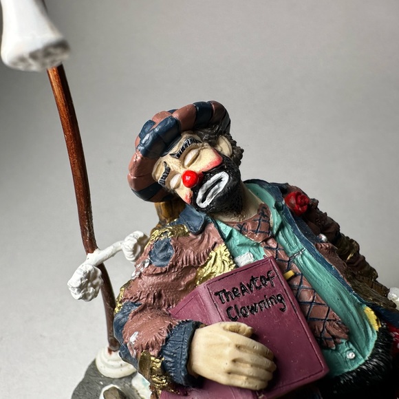 Bath Time Clown 1997 Stanton Arts Saturday Night Collection. - Picture 2 of 13